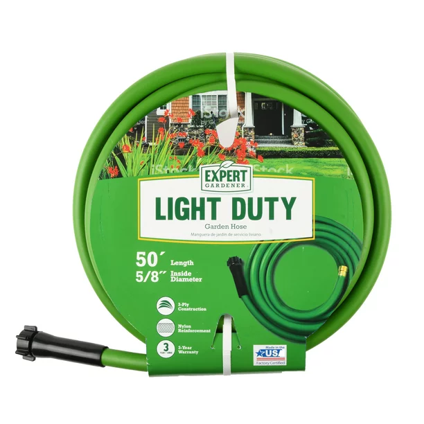 Expert Gardener Light Duty 5/8" x 50' Garden Hose ualawncare