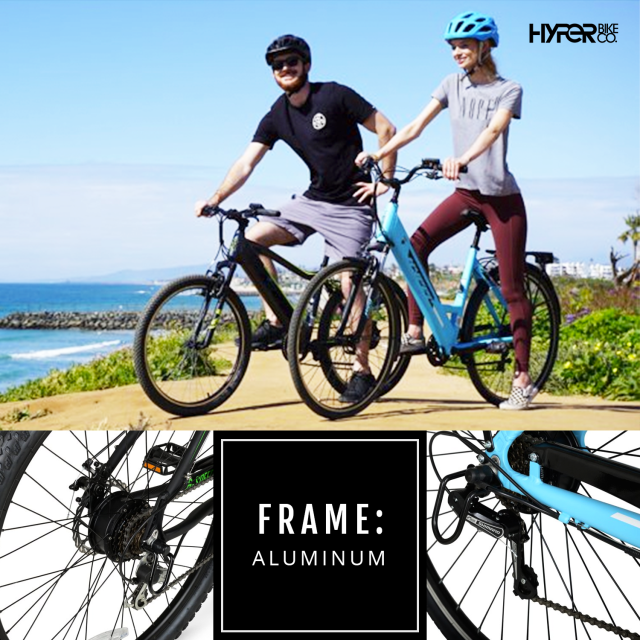 Hyper-Bicycles-E-Ride-Electric-Pedal-Assist-Mountain-Bike-29″-Wheels-Black-at-Walmart.com-598.00 ualawncare