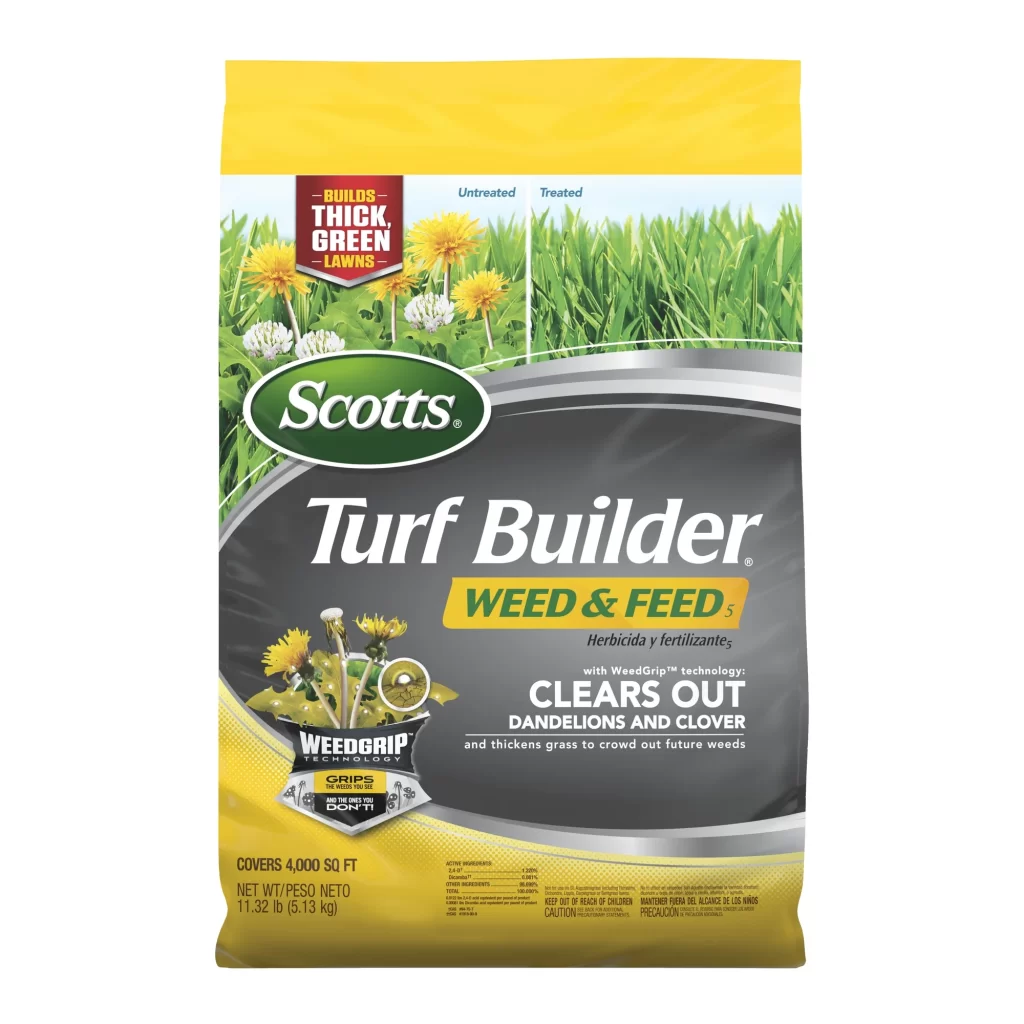 Scotts Turf Builder Weed & Feed5, 4,000 Sq. ft., 11.32 lbs. ualawncare