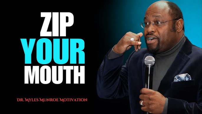 ALWAYS BE SILENT IN 8 SITUATIONS - Myles Munroe Motivational Speech ualawncare thats a green yard