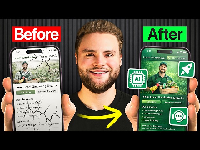 How I Sell New Websites To Businesses That Already Have One ualawncare thats a green yard