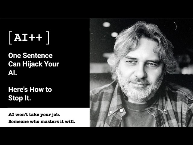 One Sentence Can Hijack Your AI. Here's How to Stop It ualawncare