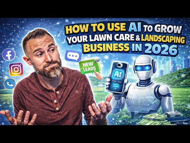 ai for running my lawn business ualawncare