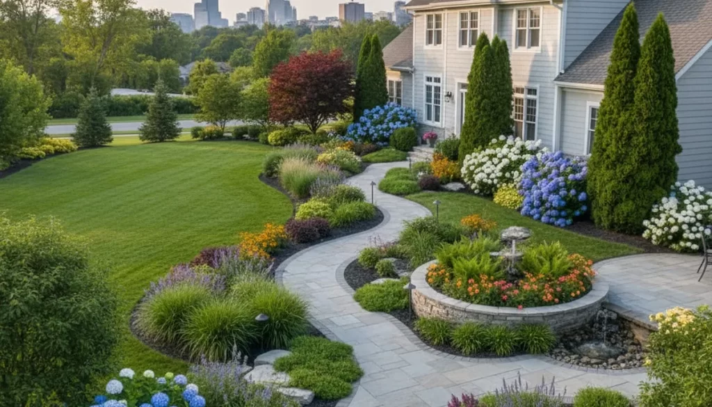 Best Neighborhood To Do Lawncare, Landscaping, And Hardscape In Cleveland, Ohio ualawncare