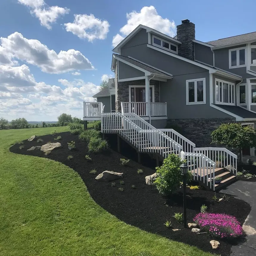 Best Neighborhood To Do Lawncare, Landscaping, And Hardscape In Granville, Ohio ualawncare