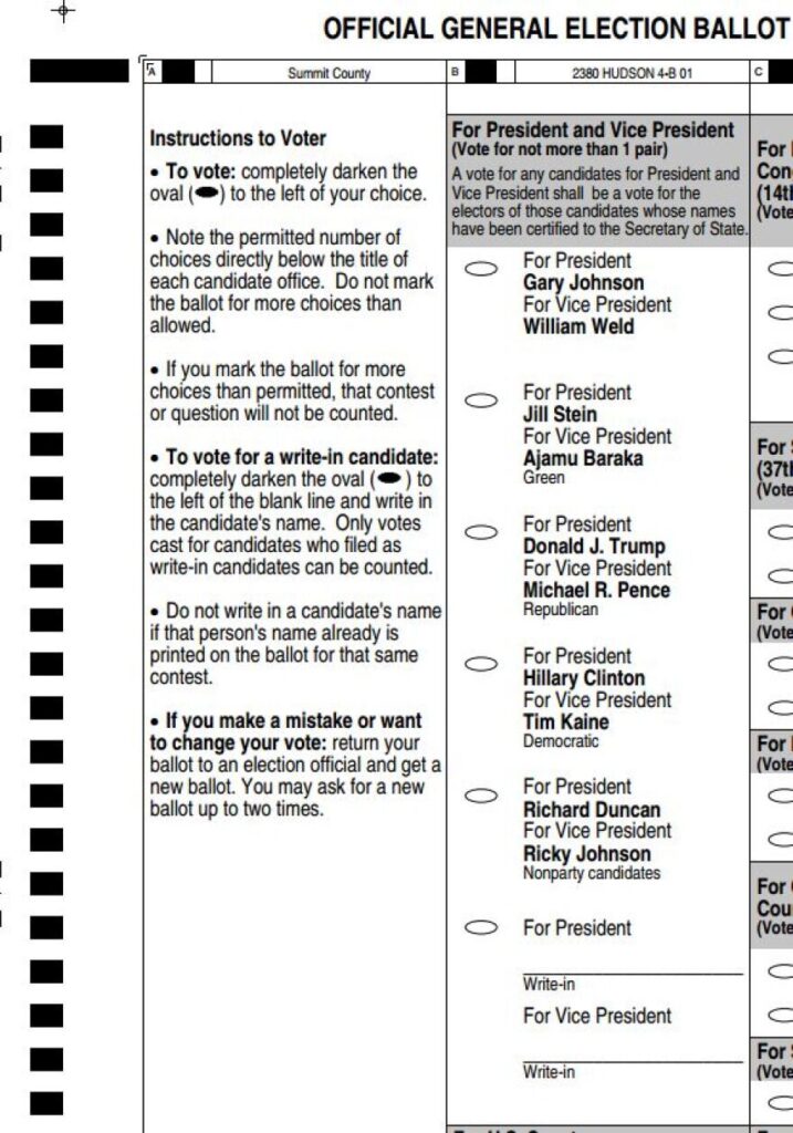 Can I Run As A Write In Candidate In Governor Of Ohio ualawncare