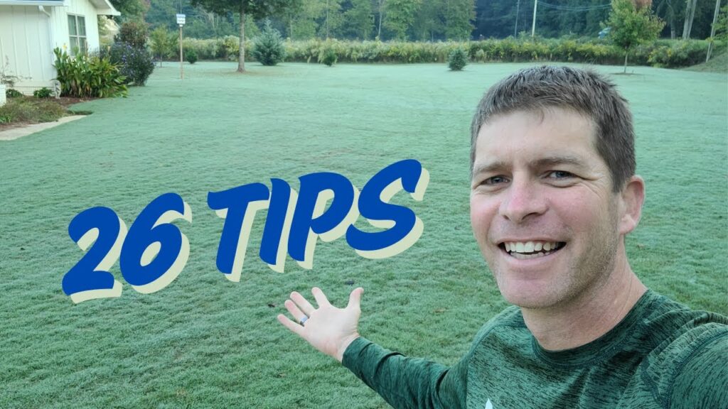 26 Lawn Care Tips for 2026 from a Pro ualawncare