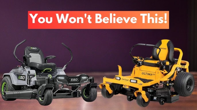 5 WORST And 5 BEST Zero-Turn Mower Brands You Can Buy ualawncare thats a green yard