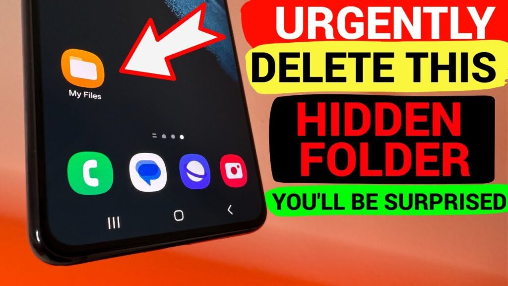 Delete this HIDDEN FOLDER To Free UP a Lot of PHONE MEMORY ualawncare thats a green yard